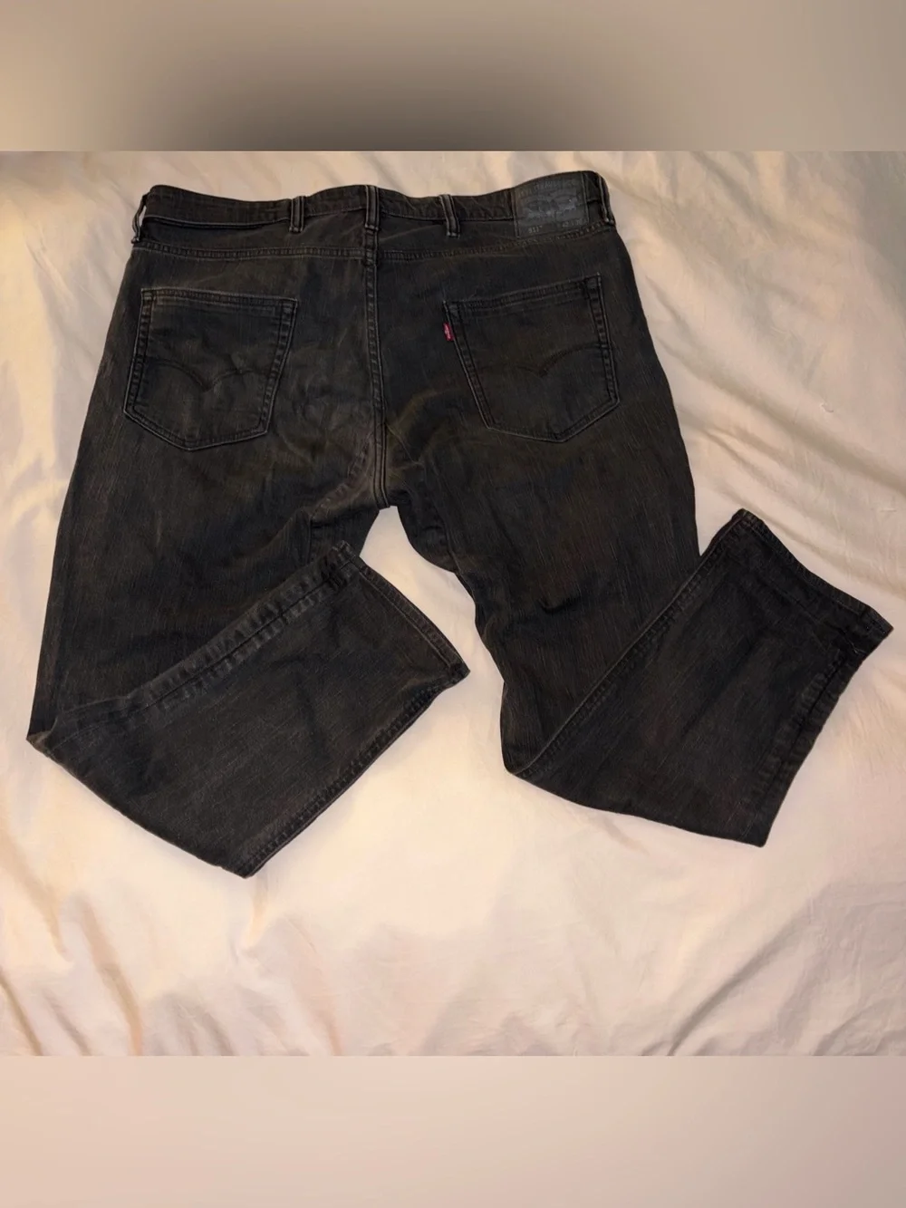 Levi 511 Black Jeans Size 42W × 30L